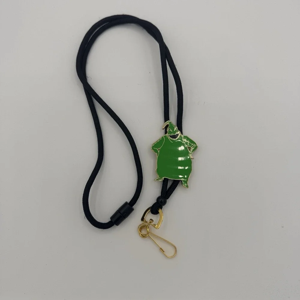 Disney Nightmare Before Christmas Oogie Boogie Cast Exclusive LE Lanyard